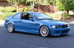 BMW M3 Coupe Laguna Seca Blue 2003 года